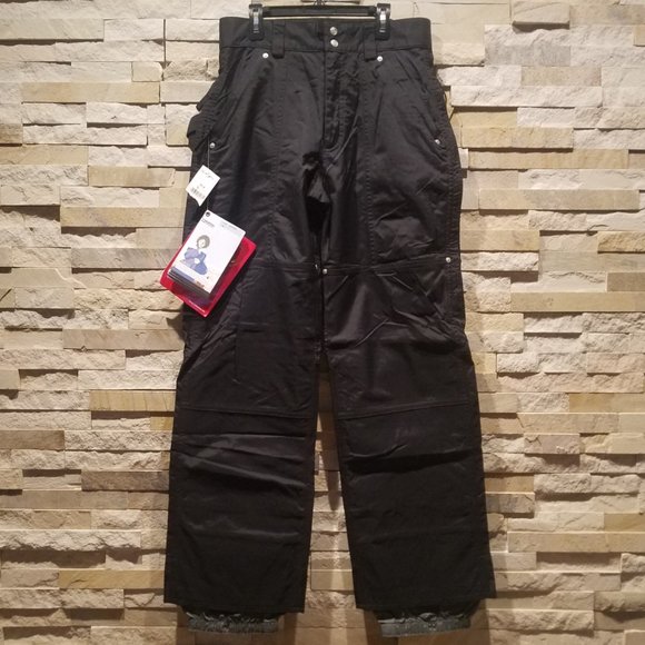 NEW Burton Womens Small Tall Black Ski Snow Snowboard Pants NWT